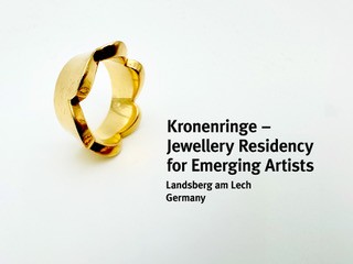 Ausschreibung Schmuck-Residenz